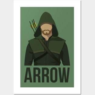 Oliver Queen Posters and Art